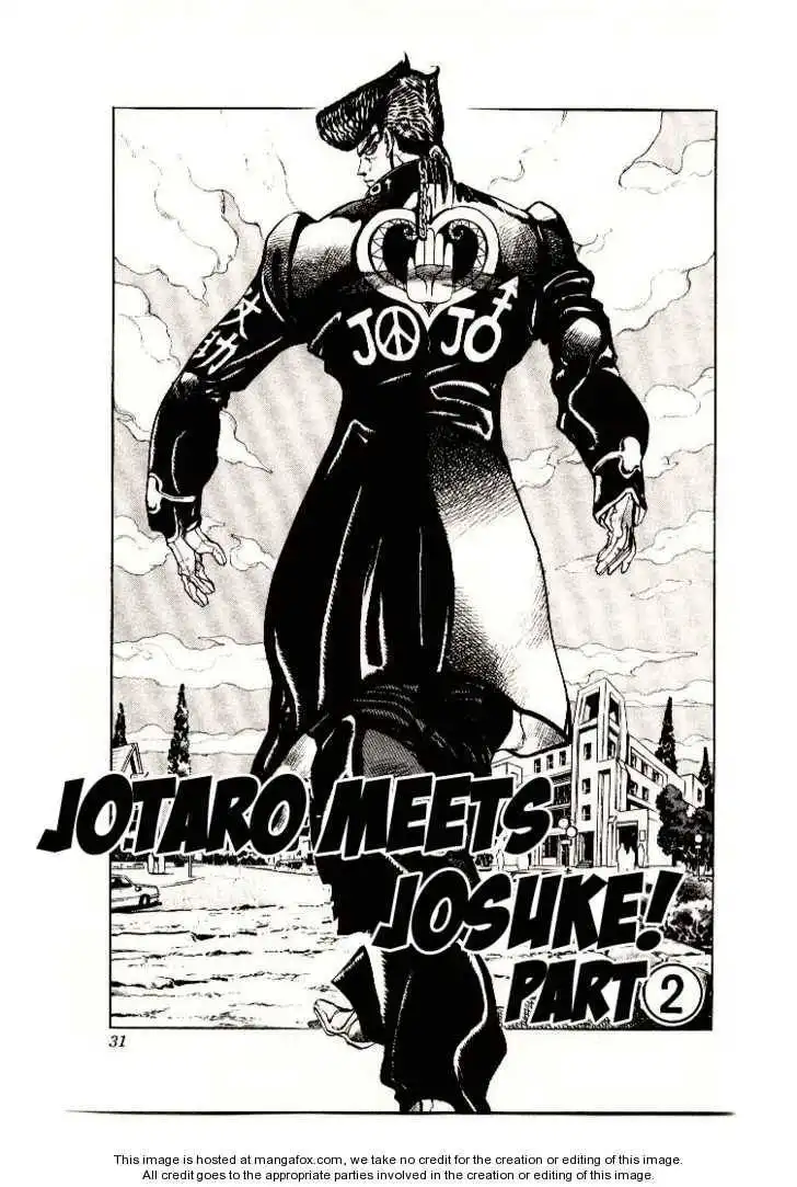 JoJo's Bizarre Adventure Chapter 267 2